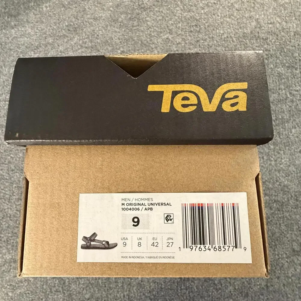 Teva Men's Original Universal Sandals Size 9 New‎ in Box